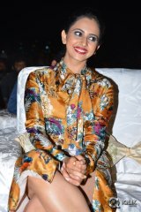 Rakul Preet Singh At Dhruva Movie Pre Release Function